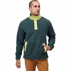 Stoic Sherpa 1/4 Snap Jacket Men's -Stoic Online Store DARSPR