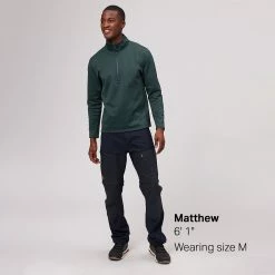 Stoic Tech 1/2 Zip Pullover Men's 10 Stoic Tech 1/2 Zip Pullover Men's -Stoic Online Store DARSPR D10 3