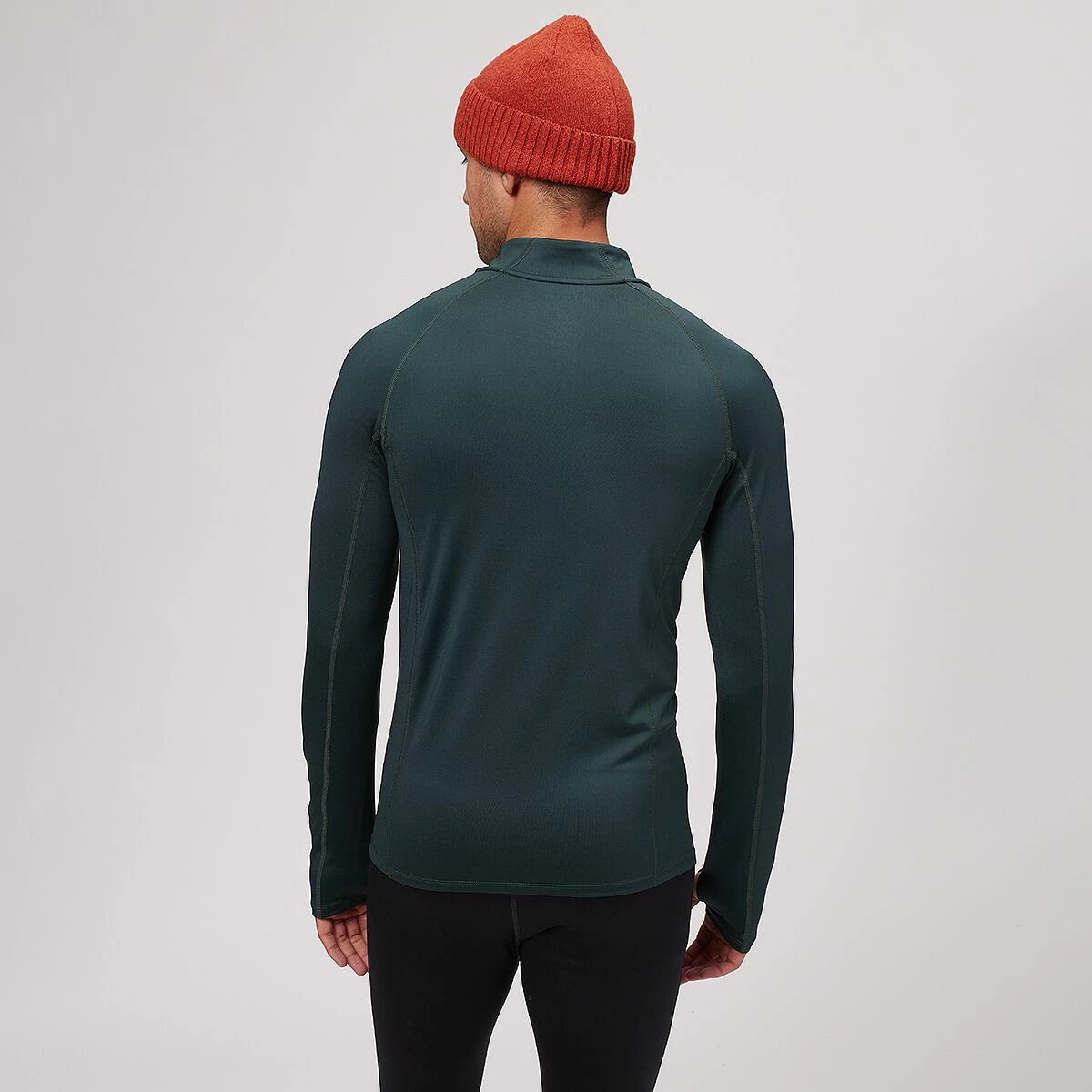 Stoic Midweight 1/4 Zip Baselayer Top Men's 5 Stoic Midweight 1/4 Zip Baselayer Top Men's - Image 5