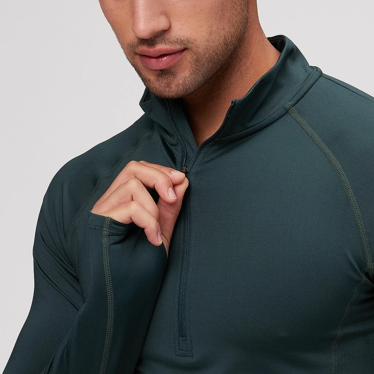 Stoic Midweight 1/4 Zip Baselayer Top Men's 4 Stoic Midweight 1/4 Zip Baselayer Top Men's - Image 4