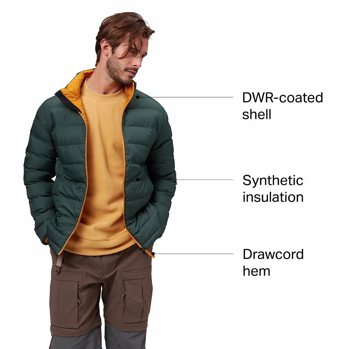 Stoic Insulated Jacket Men's 2 Stoic Insulated Jacket Men's - Image 2