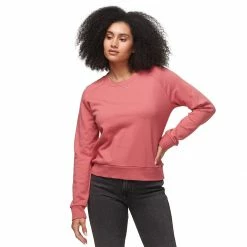 Stoic Brushed Terry Crew Top Women's -Stoic Online Store DUSCED