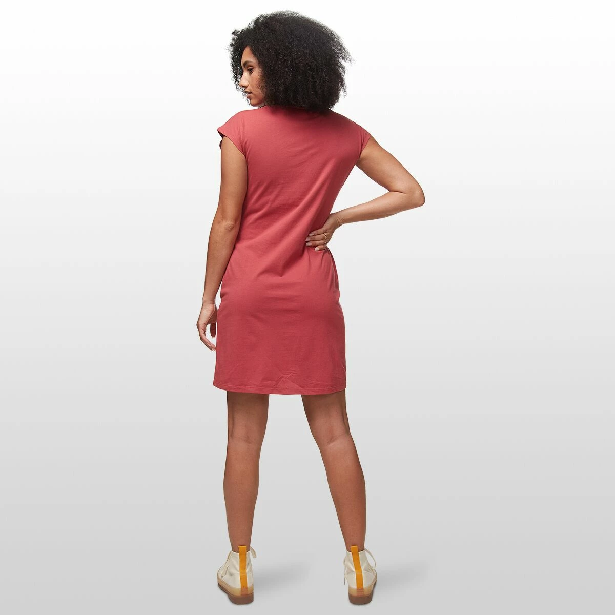 Stoic Core T Shirt Dress Women's 4 Stoic Core T Shirt Dress Women's - Image 4