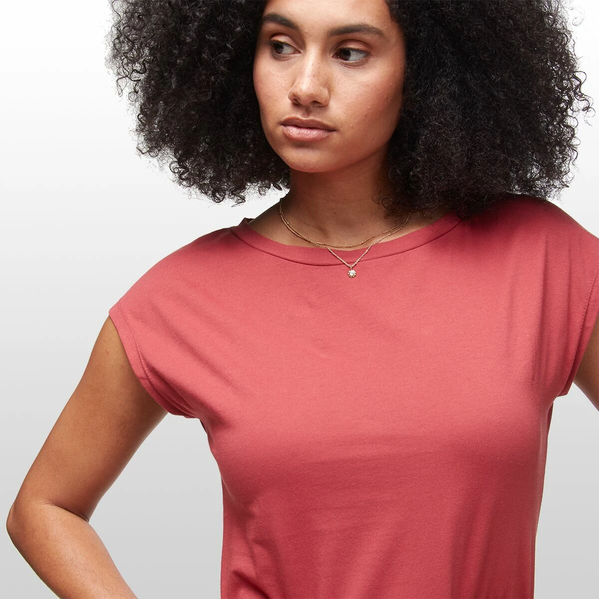 Stoic Core T Shirt Dress Women's 3 Stoic Core T Shirt Dress Women's - Image 3