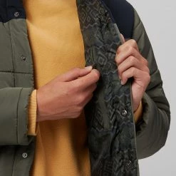 Stoic Plains Insulated Jacket Men's -Stoic Online Store FIGLEA D2