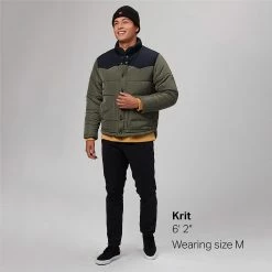 Stoic Plains Insulated Jacket Men's -Stoic Online Store FIGLEA D4