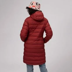 Stoic Insulated Hooded Parka Women's -Stoic Online Store FIRBRI D1