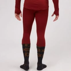Stoic Merino Blend Calf Length Baselayer Bottom Men's -Stoic Online Store FIRBRI D10 1