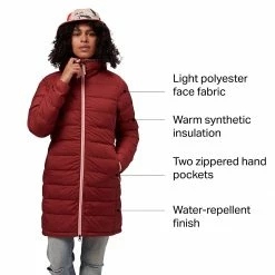 Stoic Insulated Hooded Parka Women's -Stoic Online Store FIRBRI D6