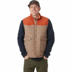 Stoic Mix Media Vest Men's