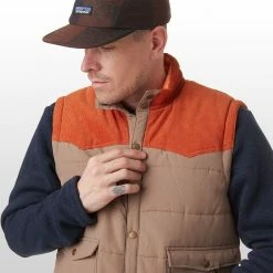 Stoic Mix Media Vest Men's -Stoic Online Store FOS D8