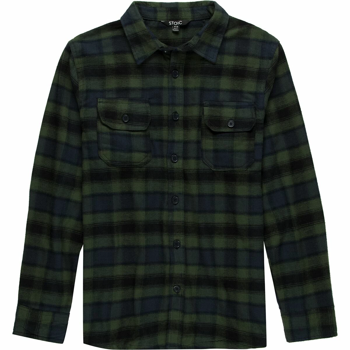 Stoic Button Up Flannel Shirt Men's 9 Stoic Button Up Flannel Shirt Men's - Image 9