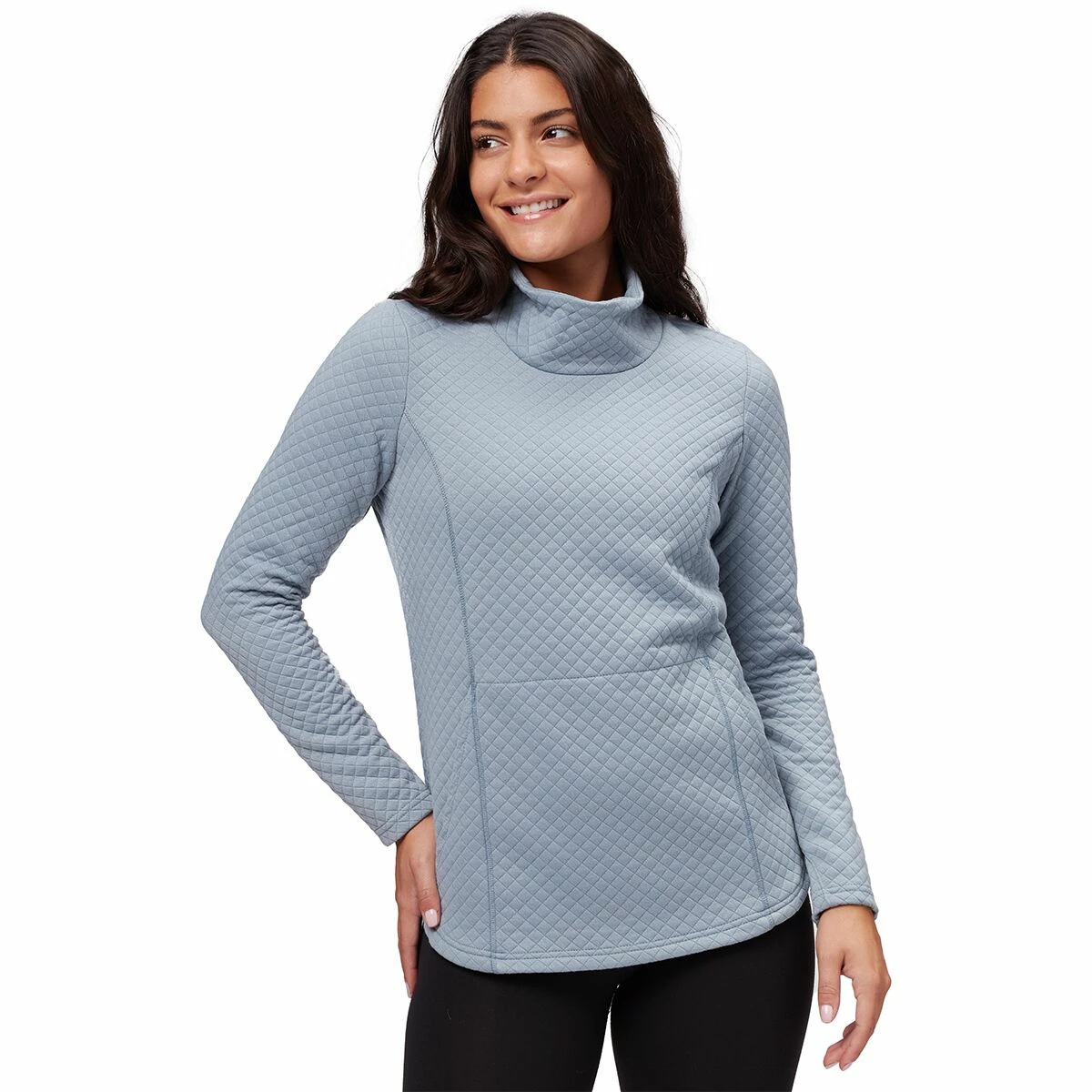 Stoic Quilted Cowl Neck Pullover Women's 7 Stoic Quilted Cowl Neck Pullover Women's - Image 7