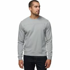Stoic Brushed Terry Sweater Men's 12 Stoic Brushed Terry Sweater Men's -Stoic Online Store GRA 12