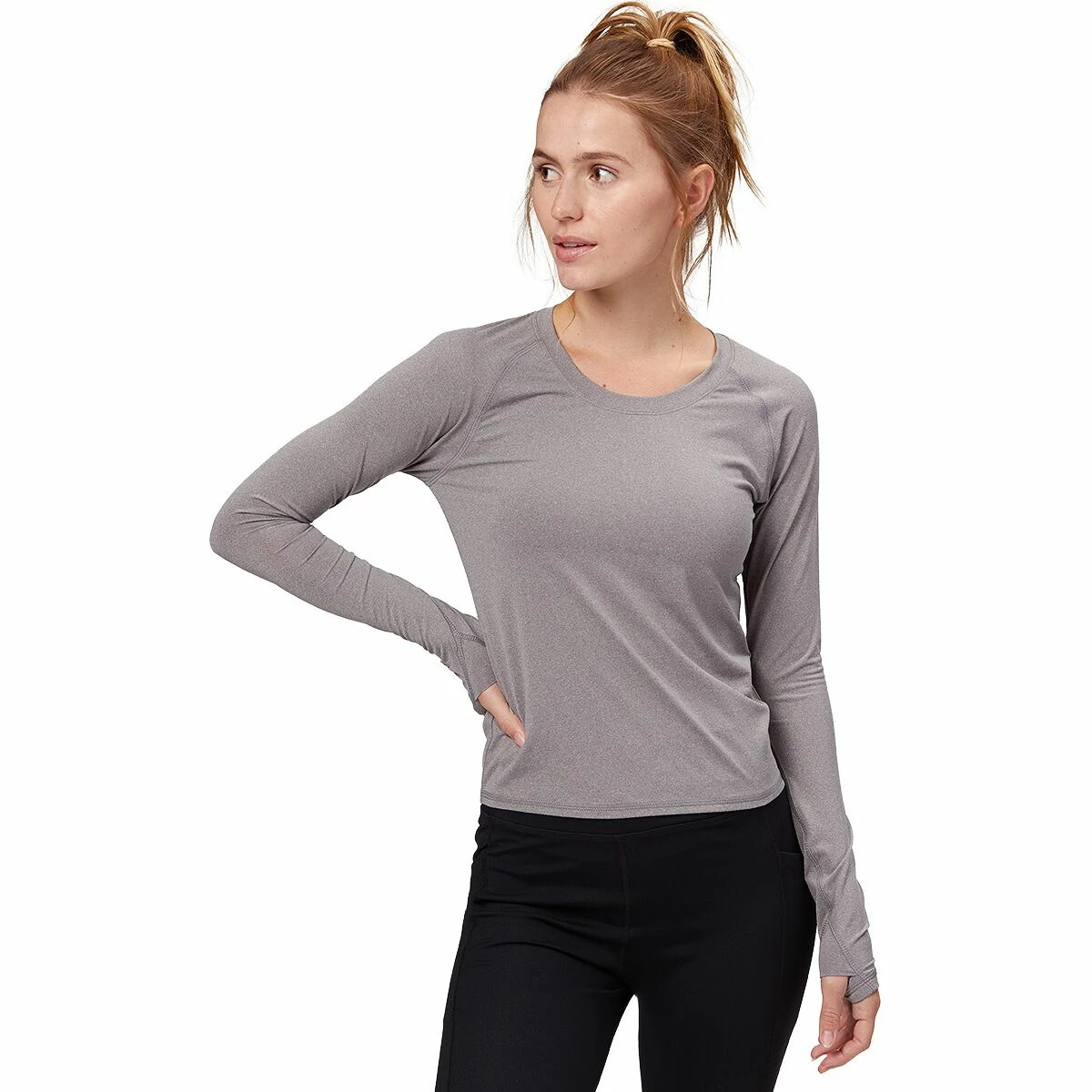 Stoic Tech Long Sleeve T Shirt Women's 7 Stoic Tech Long Sleeve T Shirt Women's - Image 7