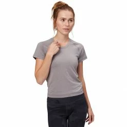 Stoic Tech Short Sleeve Fitted T Shirt Women's 14 Stoic Tech Short Sleeve Fitted T Shirt Women's -Stoic Online Store GRAGRA 7