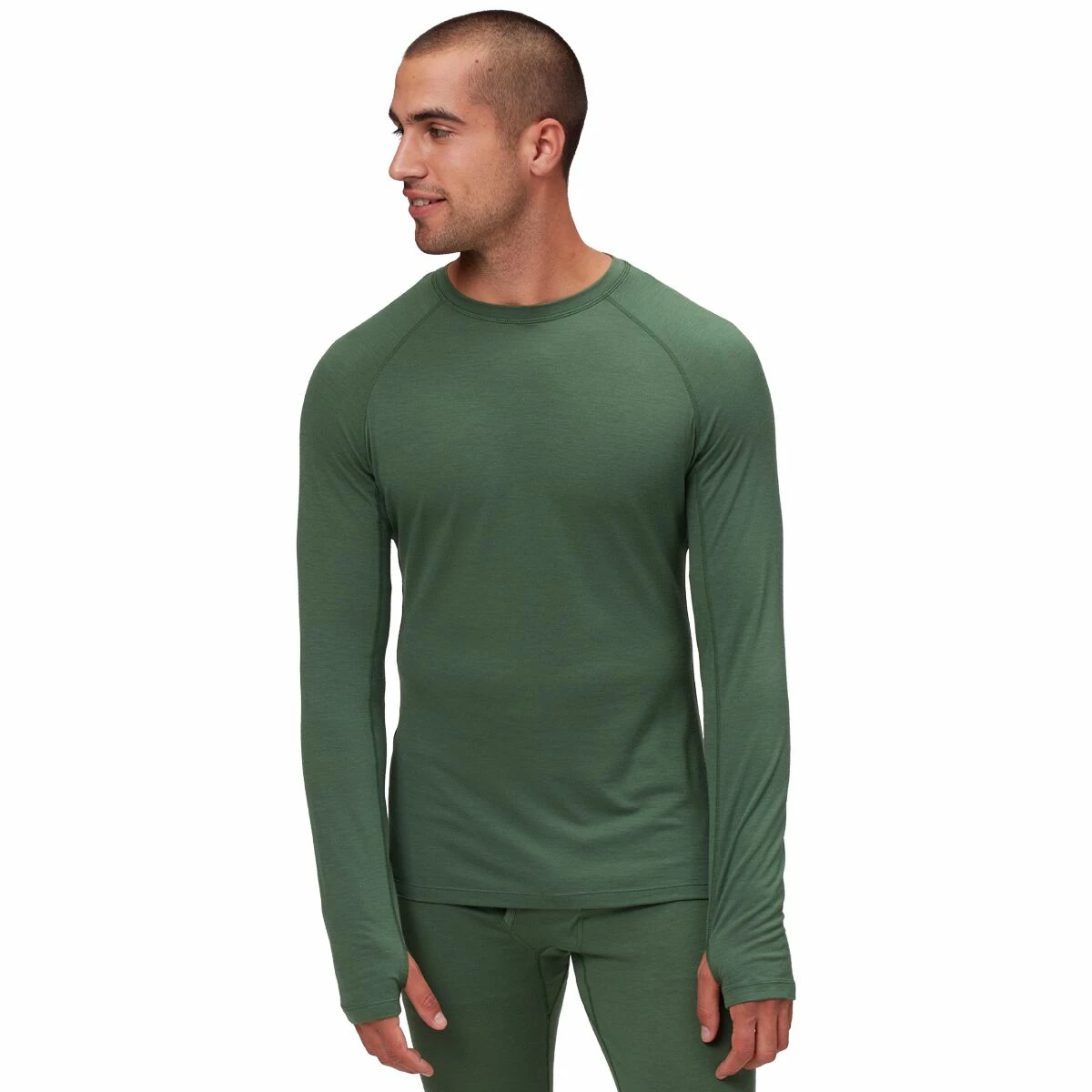 Stoic Merino Blend Crew Baselayer Top Men's 1 Stoic Merino Blend Crew Baselayer Top Men's