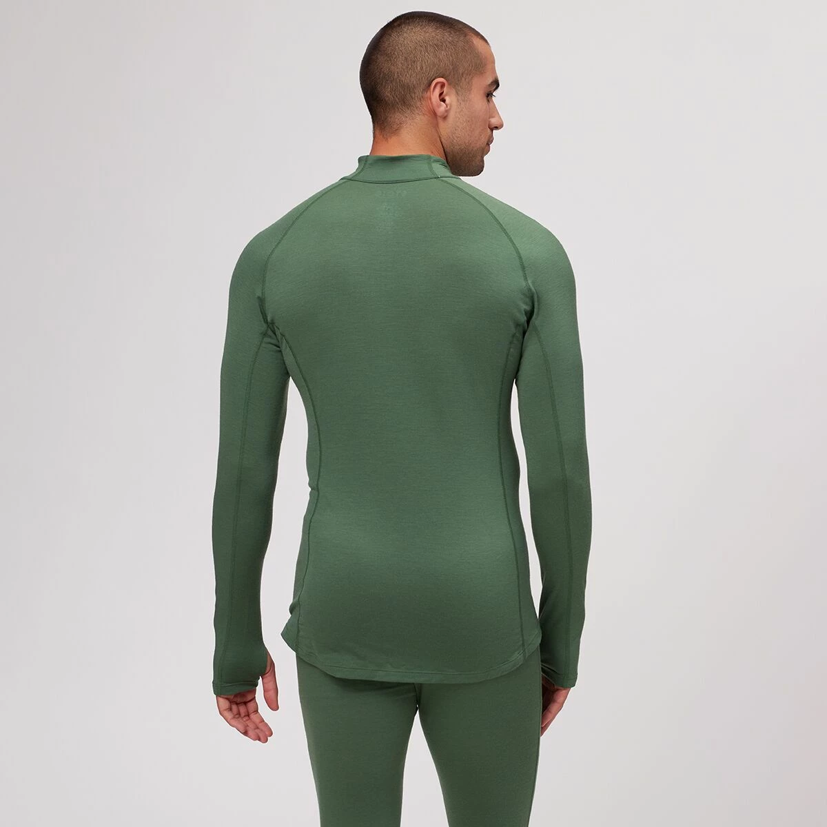 Stoic Merino Blend 1/4 Zip Baselayer Top Men's 6 Stoic Merino Blend 1/4 Zip Baselayer Top Men's - Image 6