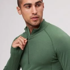 Stoic Merino Blend 1/4 Zip Baselayer Top Men's 12 Stoic Merino Blend 1/4 Zip Baselayer Top Men's -Stoic Online Store GREPAS D11