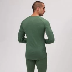 Stoic Merino Blend Crew Baselayer Top Men's 12 Stoic Merino Blend Crew Baselayer Top Men's -Stoic Online Store GREPAS D4 1