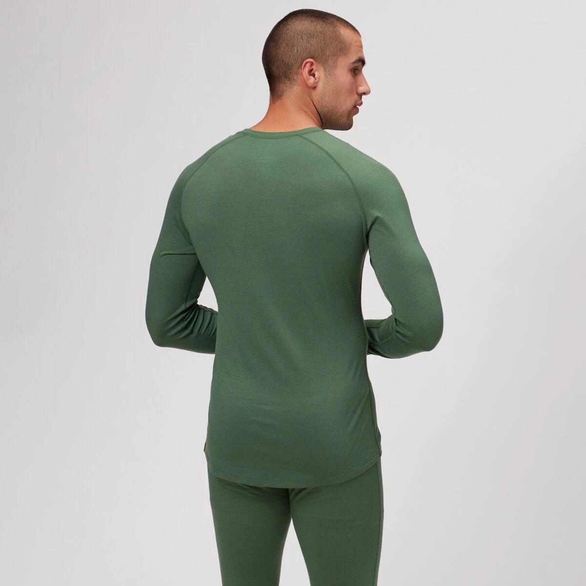 Stoic Merino Blend Crew Baselayer Top Men's 5 Stoic Merino Blend Crew Baselayer Top Men's - Image 5