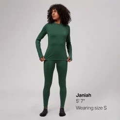 Stoic Midweight Crew Baselayer Top Women's -Stoic Online Store GREPAS D4