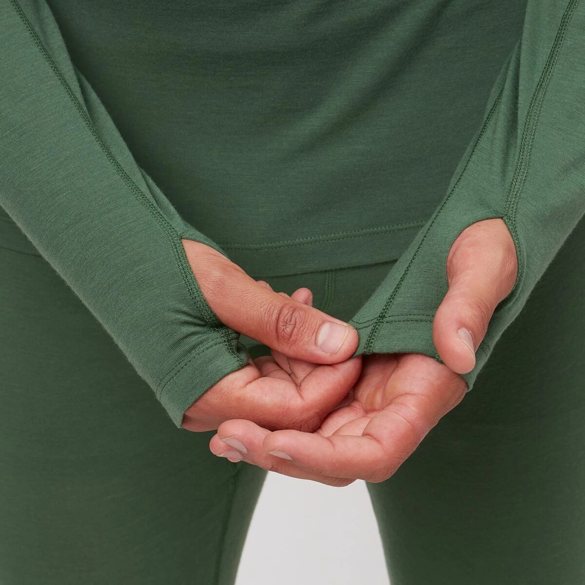 Stoic Merino Blend Crew Baselayer Top Men's 3 Stoic Merino Blend Crew Baselayer Top Men's - Image 3