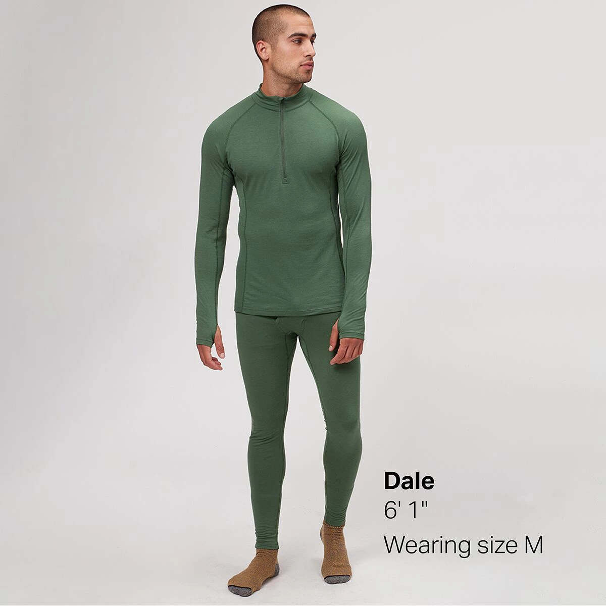 Stoic Merino Blend Baselayer Bottom Men's 3 Stoic Merino Blend Baselayer Bottom Men's - Image 3