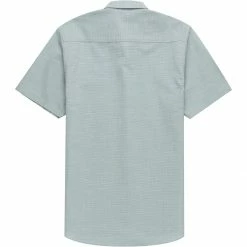 Stoic Solid Texture Short Sleeve Button Down Shirt Men's 17 Stoic Solid Texture Short Sleeve Button Down Shirt Men's -Stoic Online Store GRE D1 3