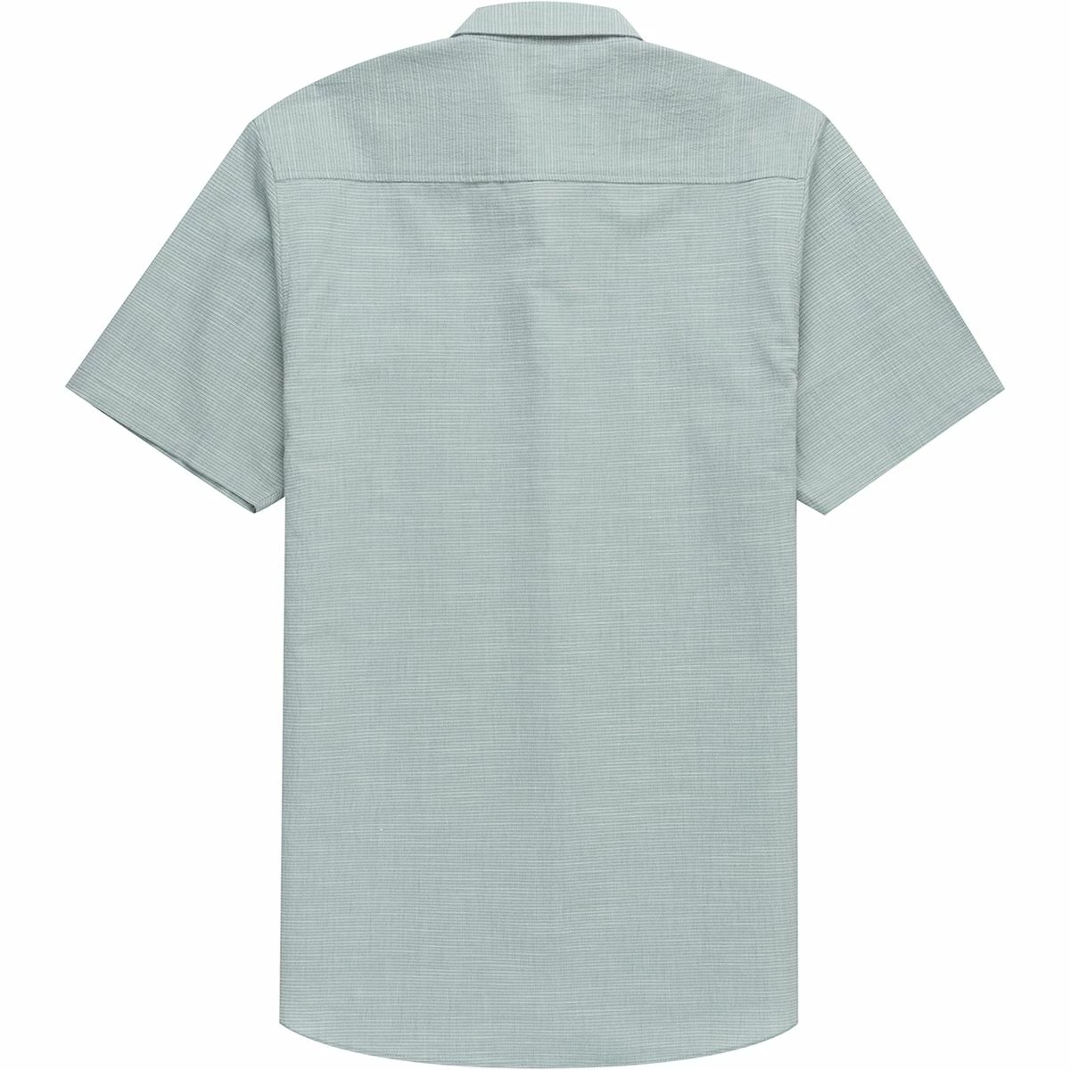 Stoic Solid Texture Short Sleeve Button Down Shirt Men's 8 Stoic Solid Texture Short Sleeve Button Down Shirt Men's - Image 8