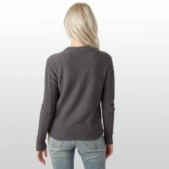 Stoic Cableknit Sweater Women's 5 Stoic Cableknit Sweater Women's -Stoic Online Store GRE D1 4