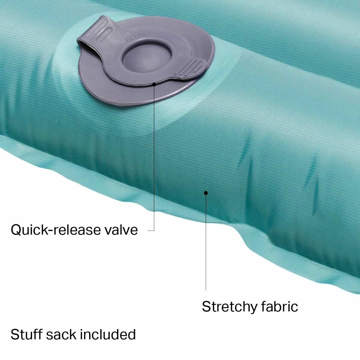 Stoic Ascend Lightweight Air Pad 2 Stoic Ascend Lightweight Air Pad - Image 2