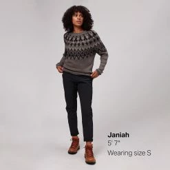 Stoic Raglan Sweater Women's -Stoic Online Store GRE D4