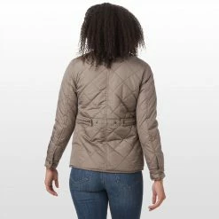 Stoic Quilted Full Zip Jacket Women's -Stoic Online Store GRE D4 3