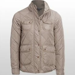 Stoic Quilted Full Zip Jacket Women's -Stoic Online Store GRE D5 3