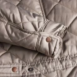 Stoic Quilted Full Zip Jacket Women's -Stoic Online Store GRE D6 3