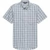 Stoic Plaid Short Sleeve Button Down Shirt Men's