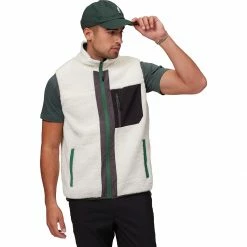 Stoic Reversible Mixed Media Sherpa Vest Men's -Stoic Online Store IVODARGRE 1