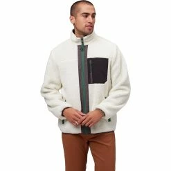 Stoic Reversible Mixed Media Sherpa Jacket Men's -Stoic Online Store IVODARGRE 2