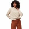 Stoic French Terry Crop Crewneck Hoodie Women's