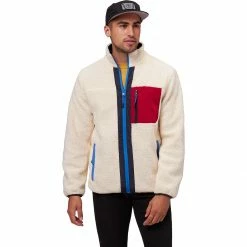 Stoic Reversible Mixed Media Sherpa Jacket Men's -Stoic Online Store KHAFRENAV 2