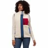 Stoic Reversible Mixed Media Sherpa Vest Women's