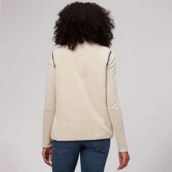 Stoic Reversible Mixed Media Sherpa Vest Women's 12 Stoic Reversible Mixed Media Sherpa Vest Women's -Stoic Online Store KHAFRENAV D1