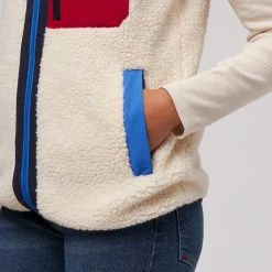 Stoic Reversible Mixed Media Sherpa Vest Women's 11 Stoic Reversible Mixed Media Sherpa Vest Women's -Stoic Online Store KHAFRENAV D2