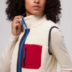 Stoic Reversible Mixed Media Sherpa Vest Women's 10 Stoic Reversible Mixed Media Sherpa Vest Women's -Stoic Online Store KHAFRENAV D3