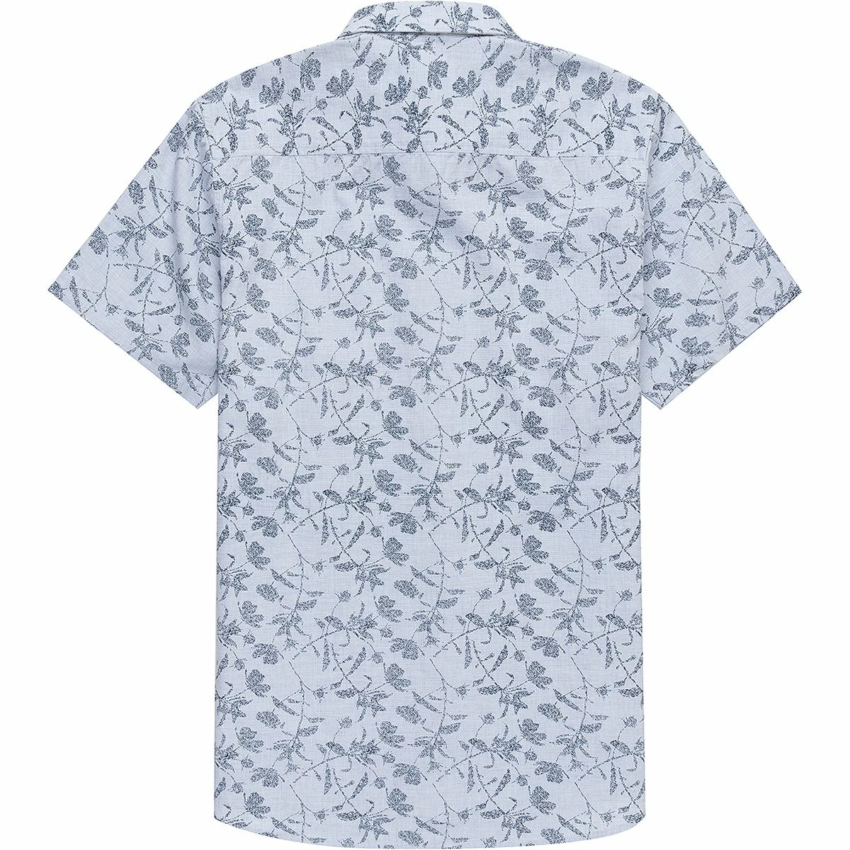 Stoic Print Stripe Short Sleeve Button Down Shirt Men's 2 Stoic Print Stripe Short Sleeve Button Down Shirt Men's - Image 2