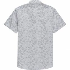 Stoic Print Stripe Short Sleeve Button Down Shirt Men's 9 Stoic Print Stripe Short Sleeve Button Down Shirt Men's -Stoic Online Store LIGGRA D1 1