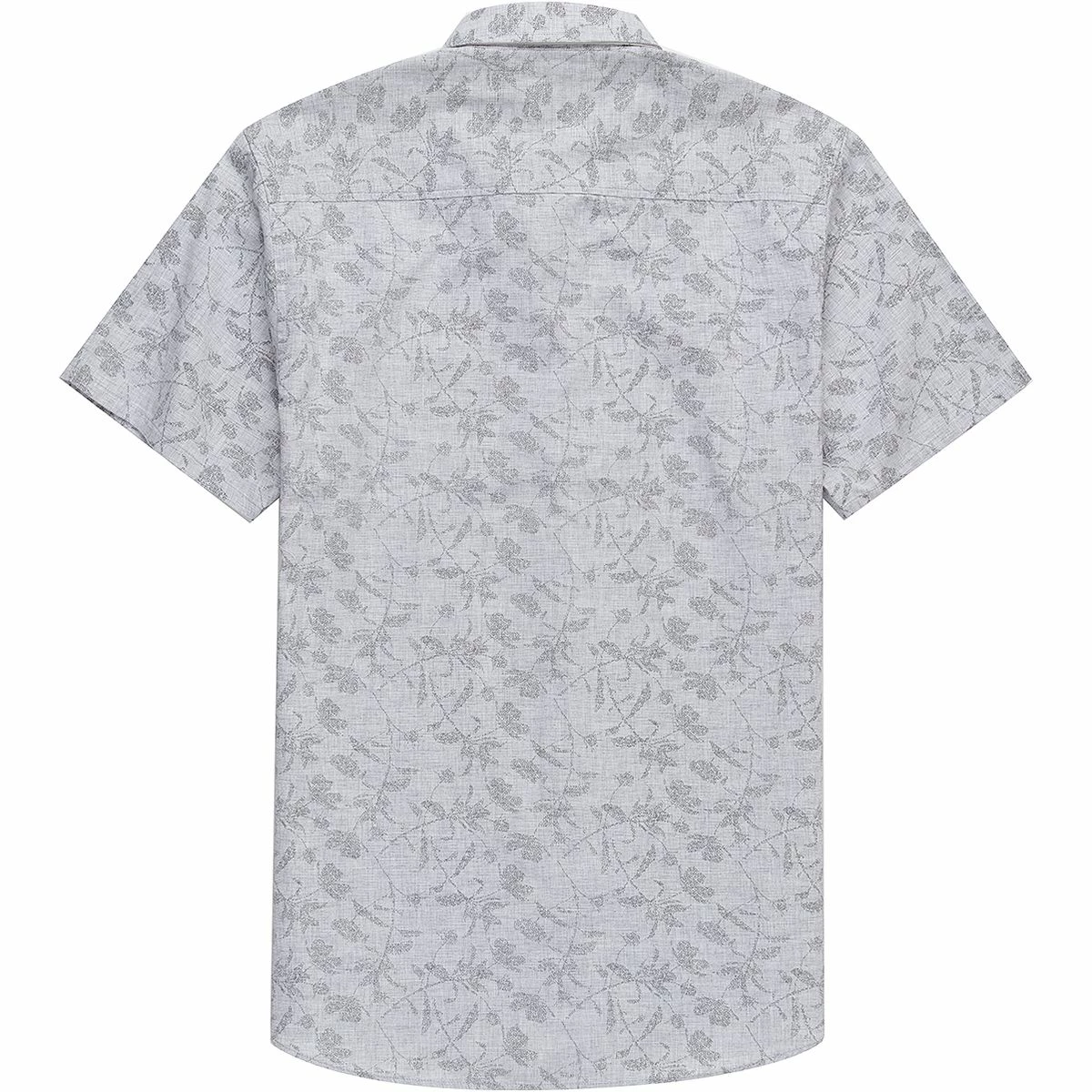 Stoic Print Stripe Short Sleeve Button Down Shirt Men's 4 Stoic Print Stripe Short Sleeve Button Down Shirt Men's - Image 4