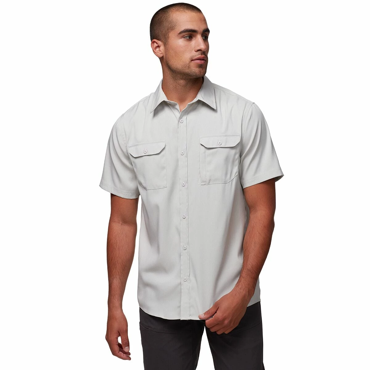 Stoic Performance Button Down Solid Shirt Men's 1 Stoic Performance Button Down Solid Shirt Men's