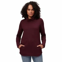 Stoic Quilted Cowl Neck Pullover Women's 16 Stoic Quilted Cowl Neck Pullover Women's -Stoic Online Store MAU